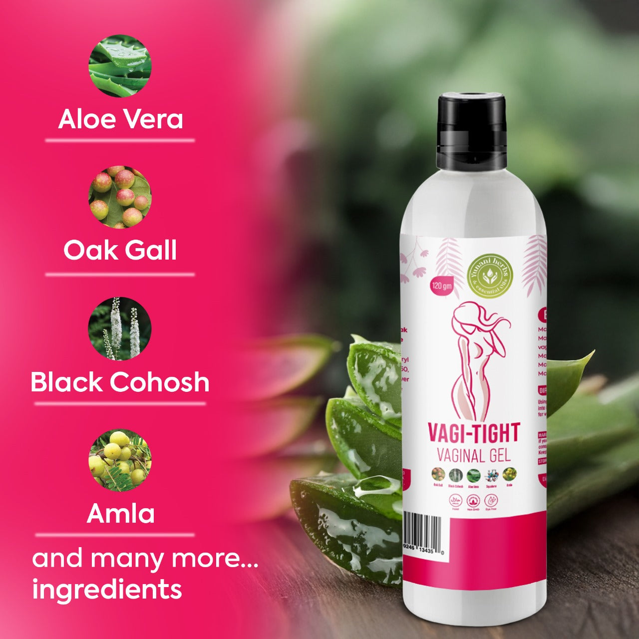 Yunani Herbs - Vagi-Tight Vaginal Gel