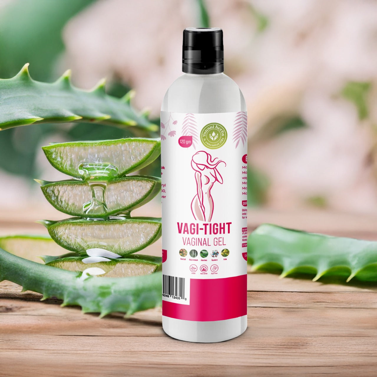 Yunani Herbs - Vagi-Tight Vaginal Gel