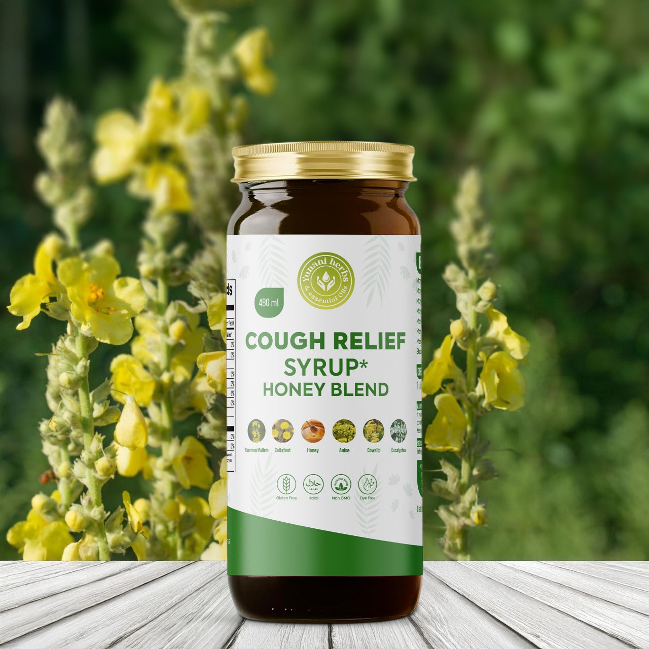 Yunani Herbs - Cough Relief Syrup Honey Blend