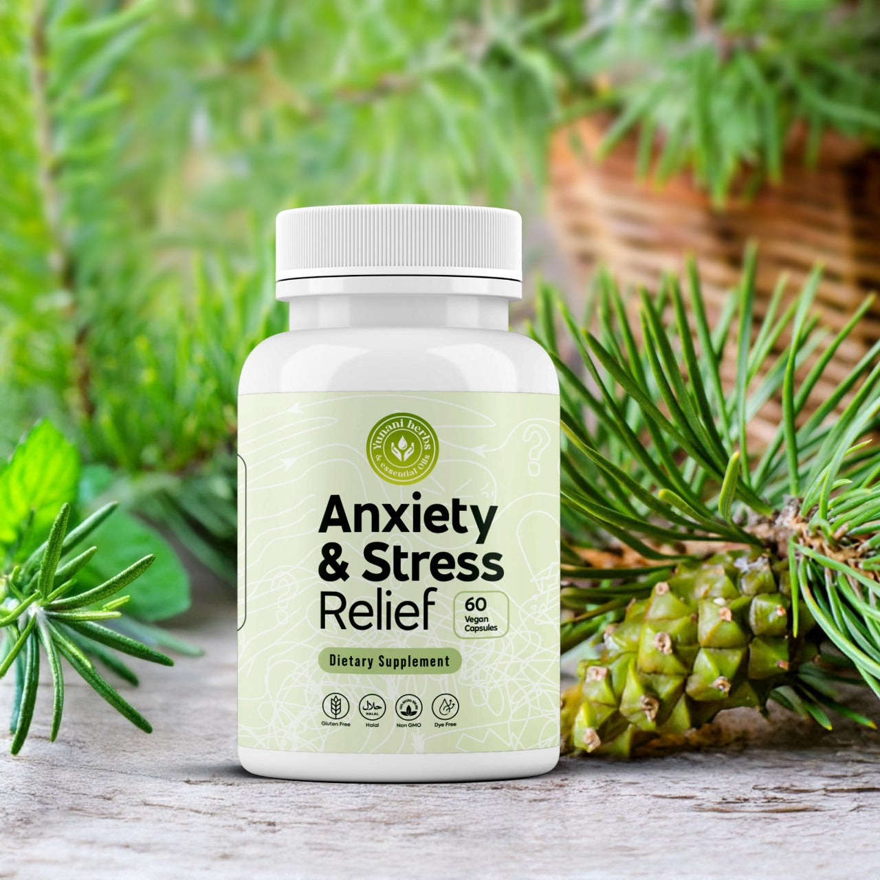 Yunani Herbs - Anxiety & Stress Relief