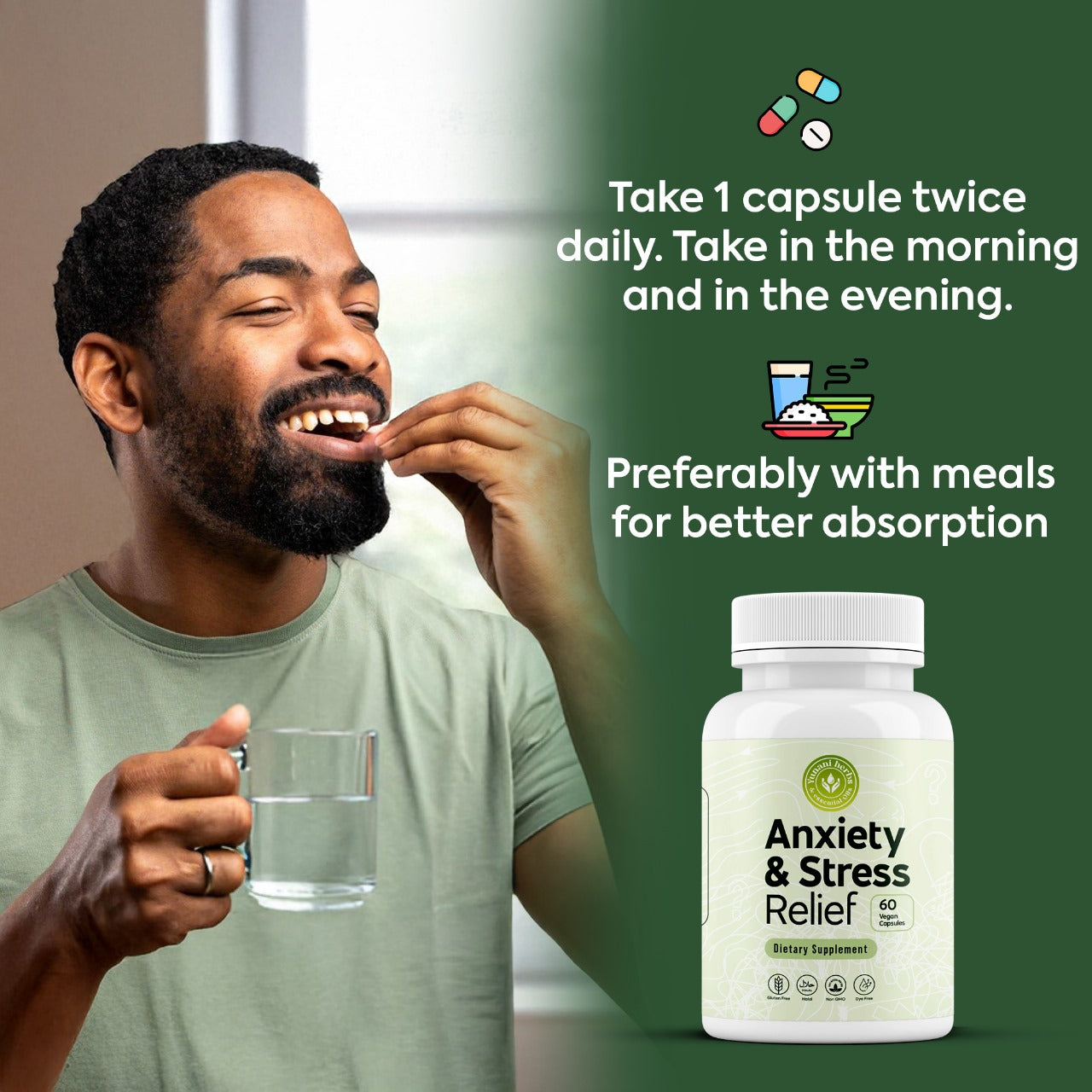 Yunani Herbs - Anxiety & Stress Relief