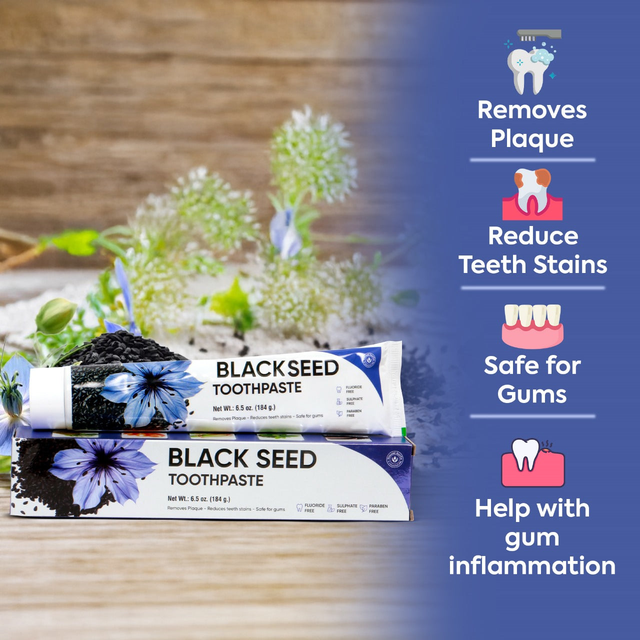 Yunani Herbs - Black Seed Toothpaste