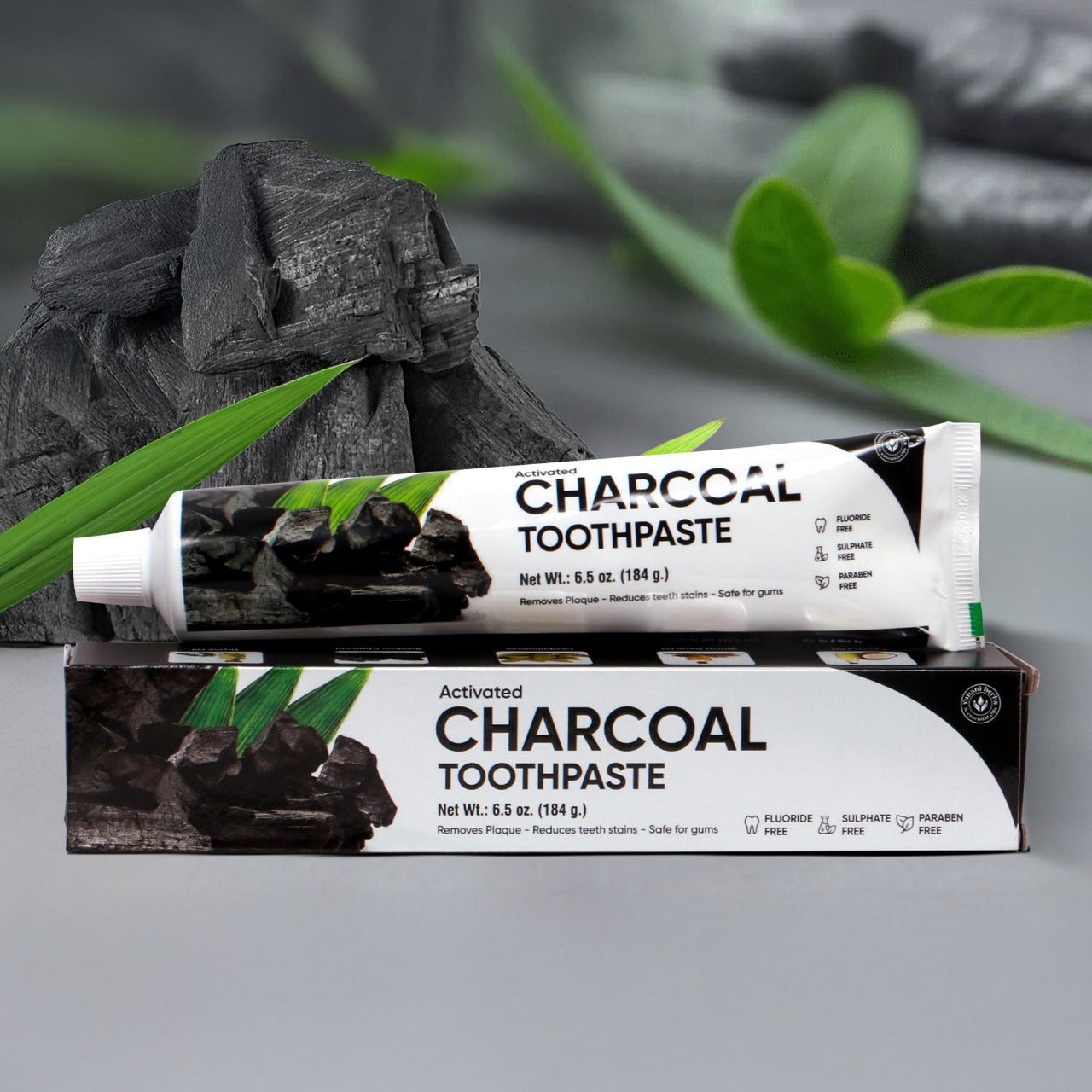 Yunani Herbs - Activated Charcoal Toothpaste