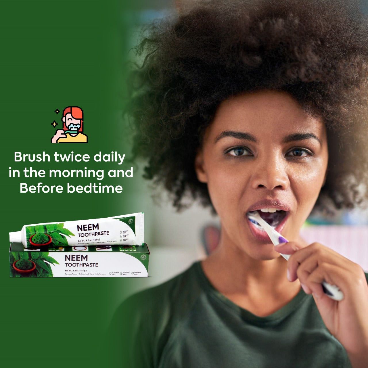 Yunani Herbs - Neem Toothpaste