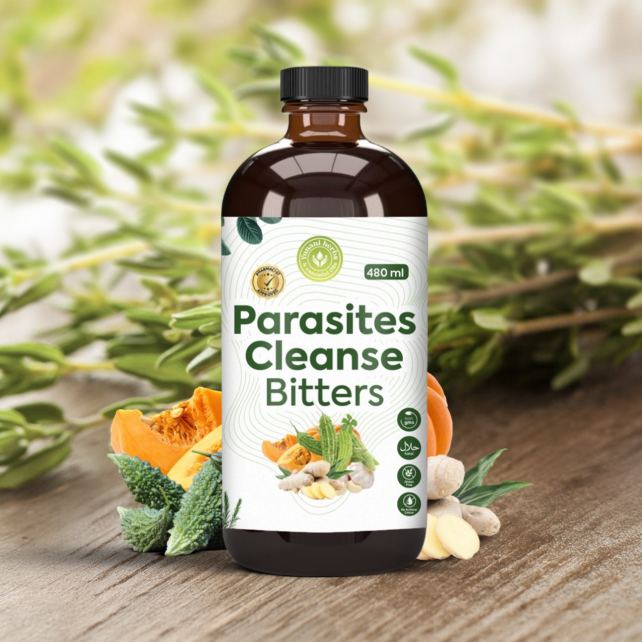 Parasite Cleanse Bitters 480 mls