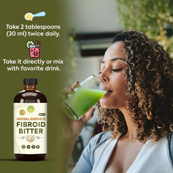 Fibroid Bitters 480 mls – Yunani Herbs