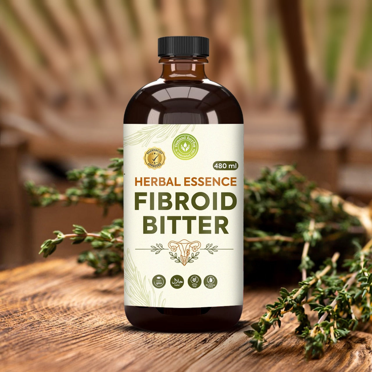 Fibroid Bitters 480 mls 