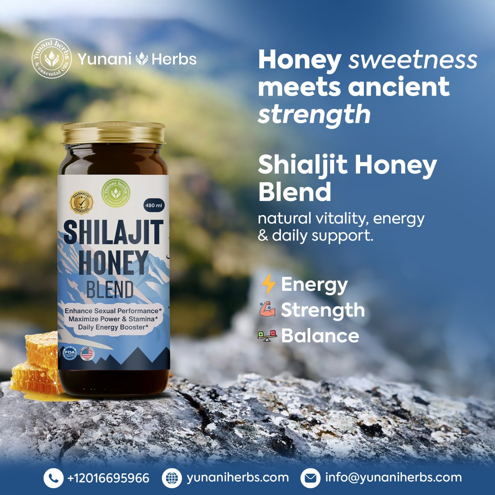 Shialjit Honey Blend