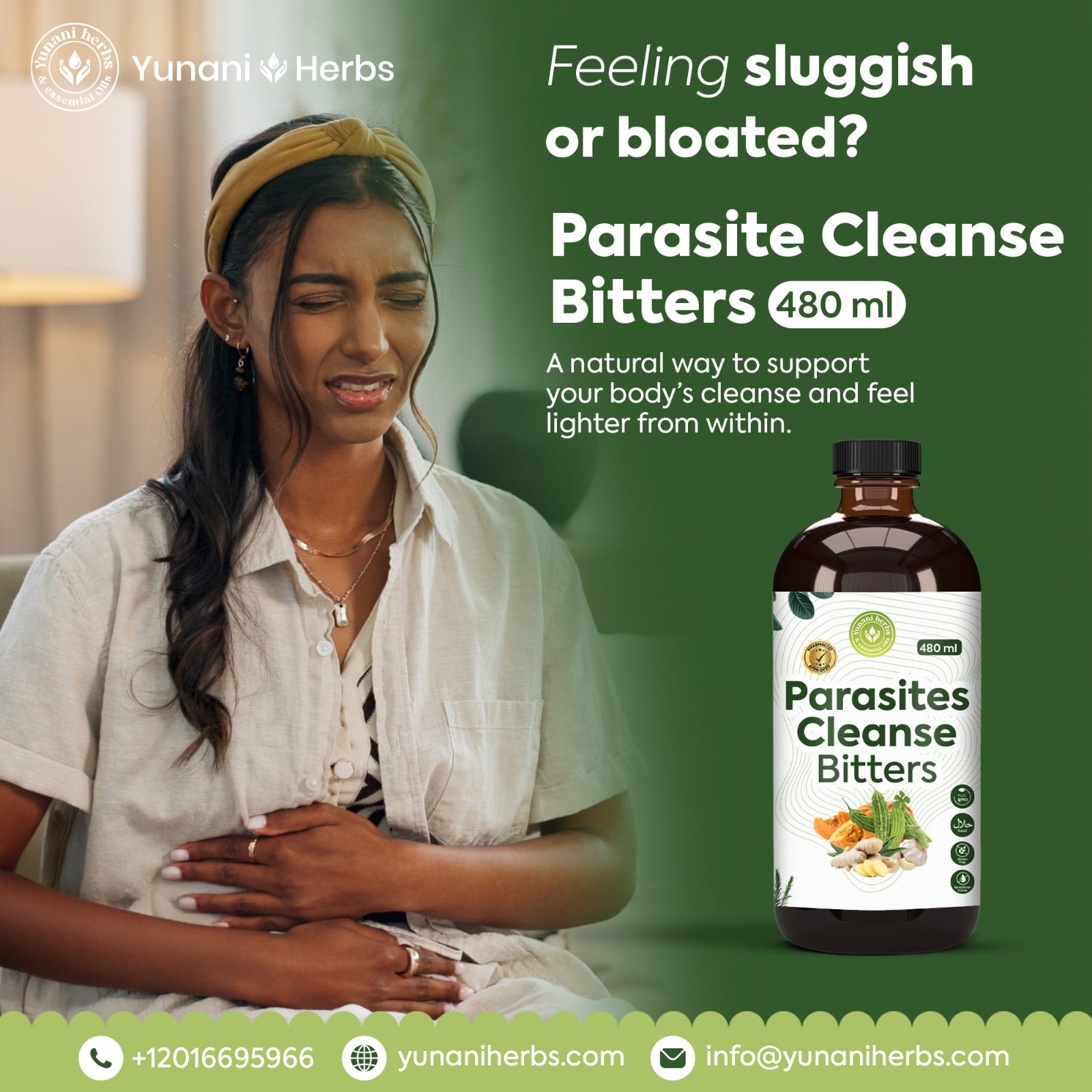 Parasite Cleanse Bitters 480 mls