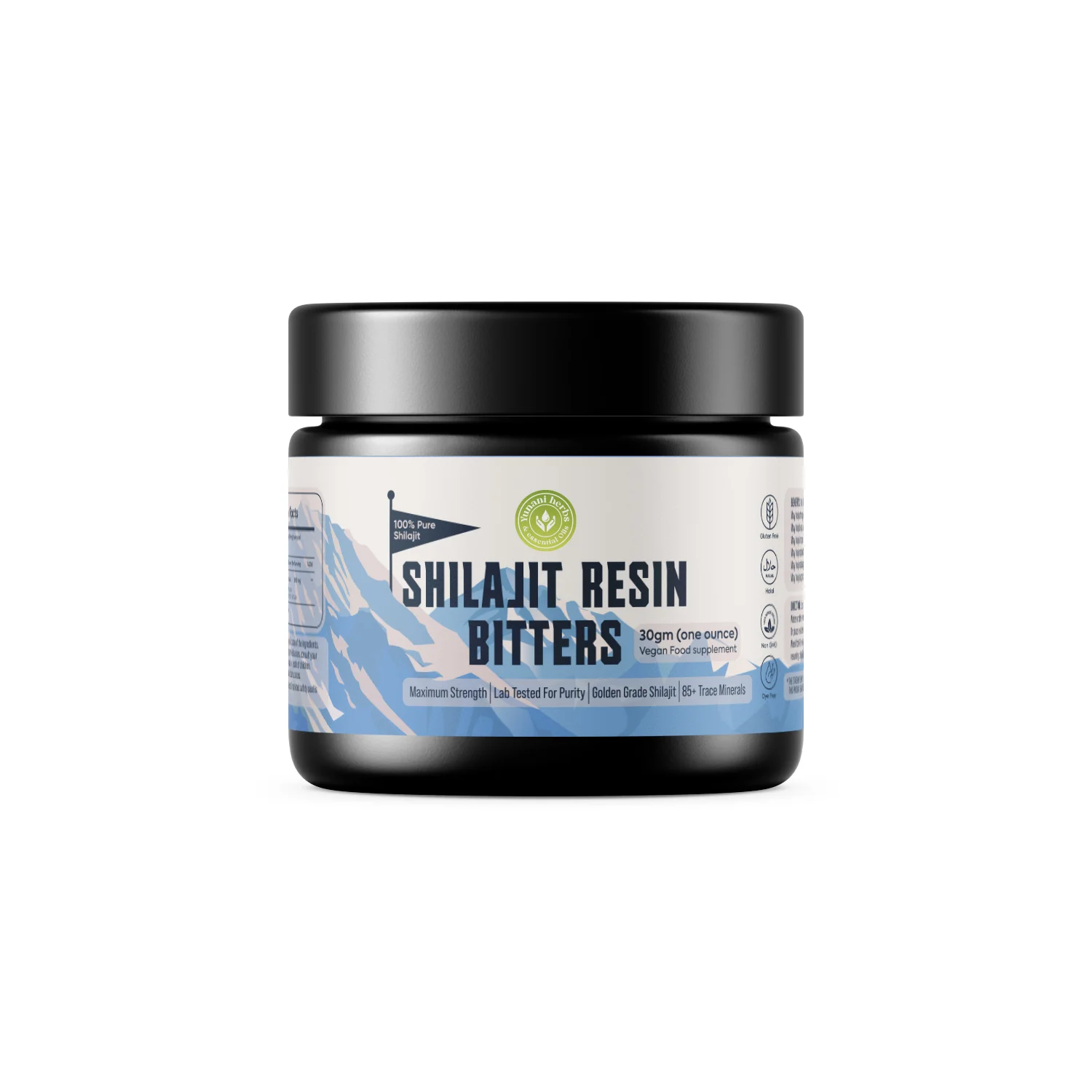 Yunani Herbs - Shilajit Resin Bitters