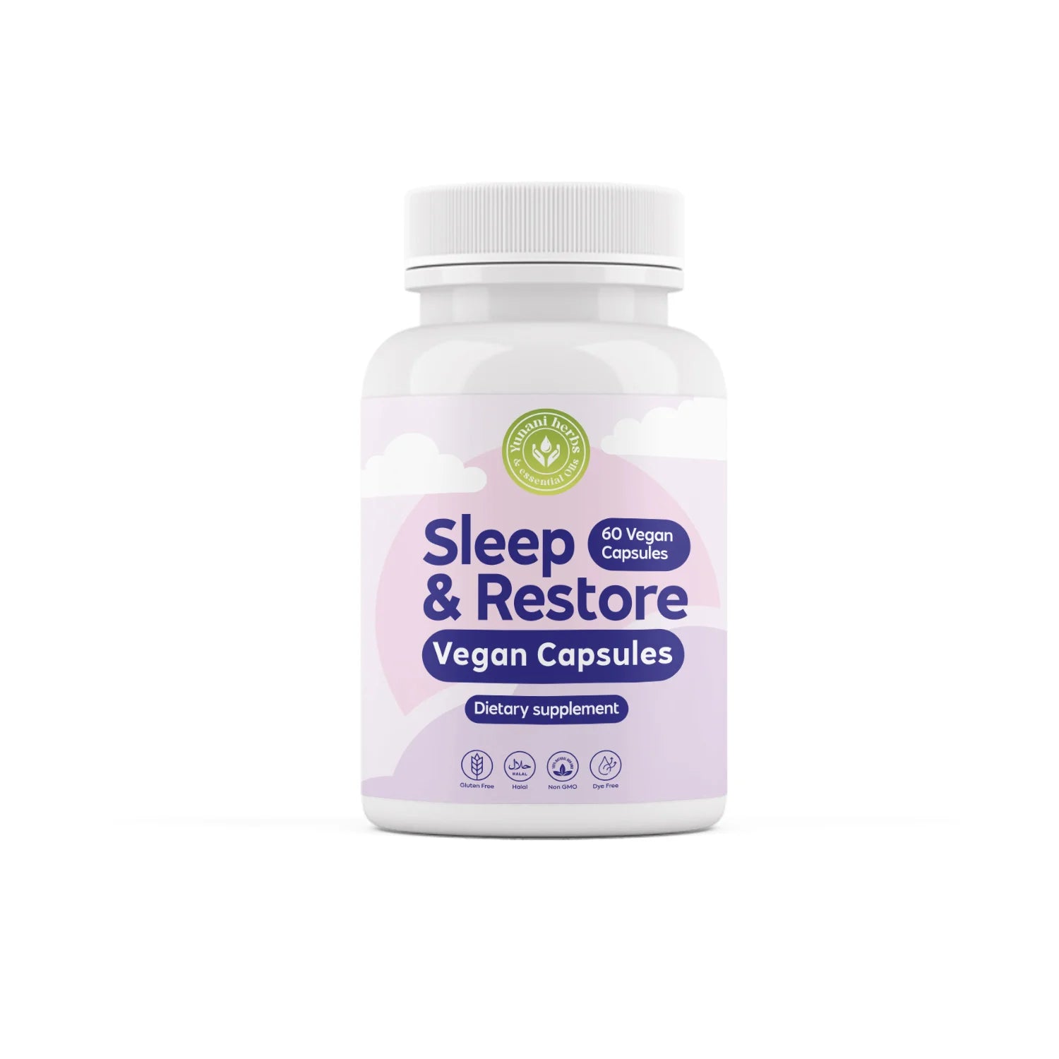 Yunani Herbs - Sleep & Restore Organic Herbal Supplement