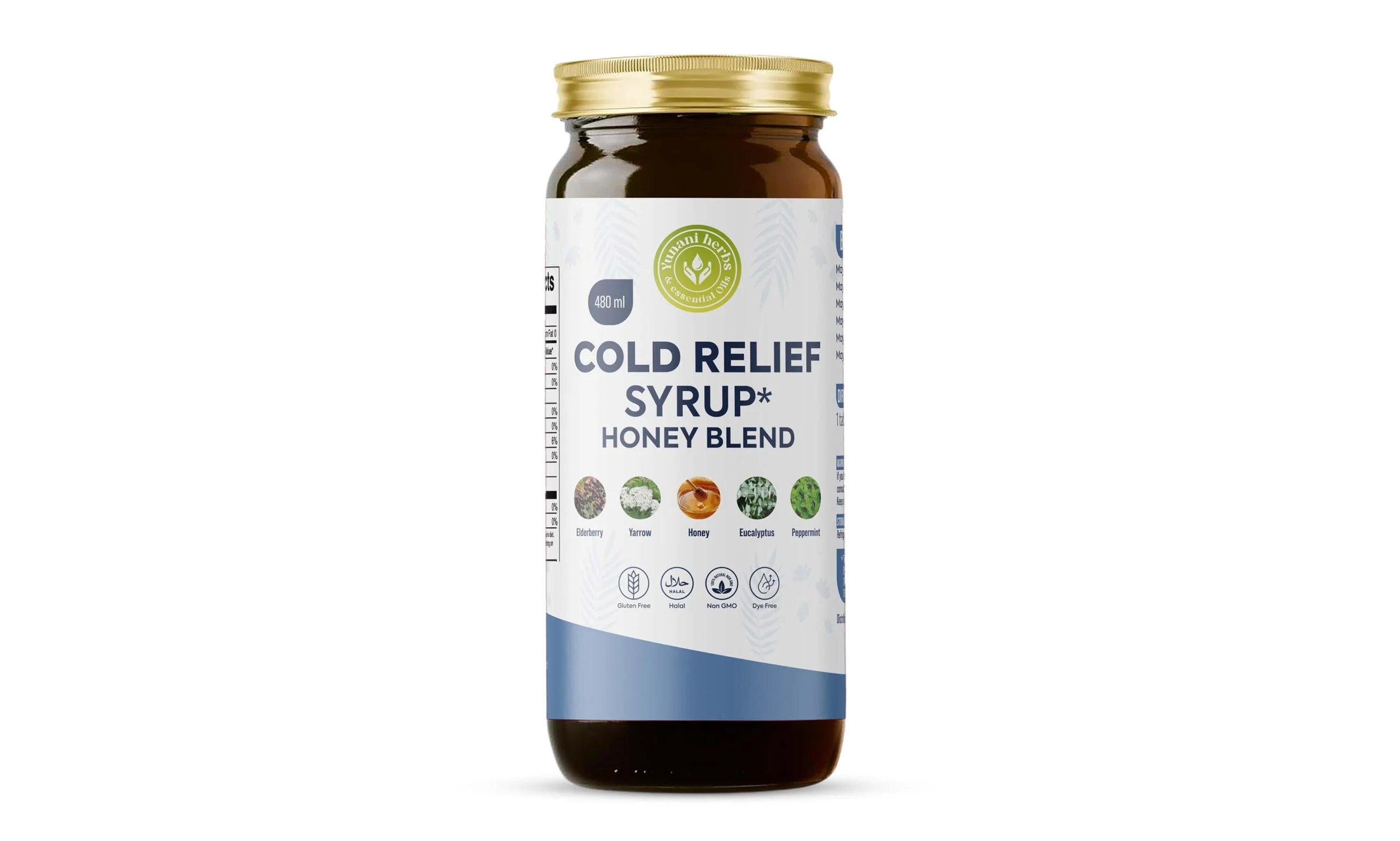 Yunani Herbs - Cold Relief Syrup Honey Blend