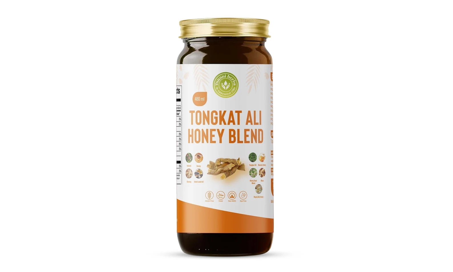 Yunani Herbs - Tongkat Ali Honey Blend