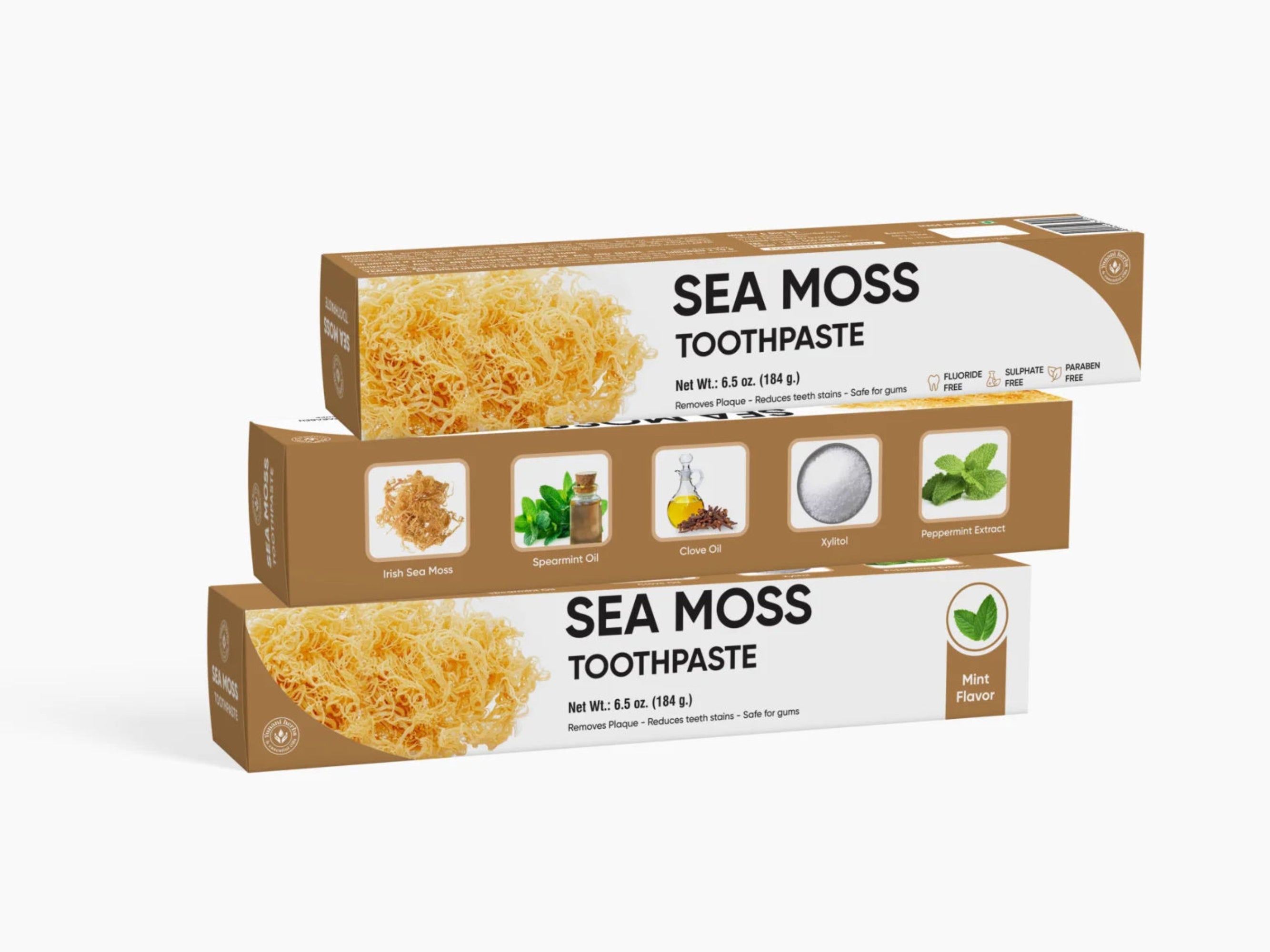 Yunani Sea Moss Toothpaste
