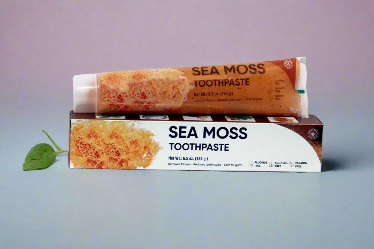 Yunani Sea Moss Toothpaste