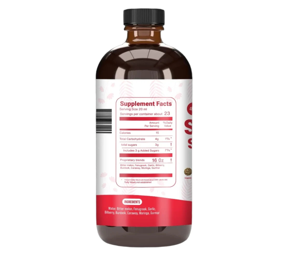 Yunani Herbs - Sugar Support Bitters for diabetes