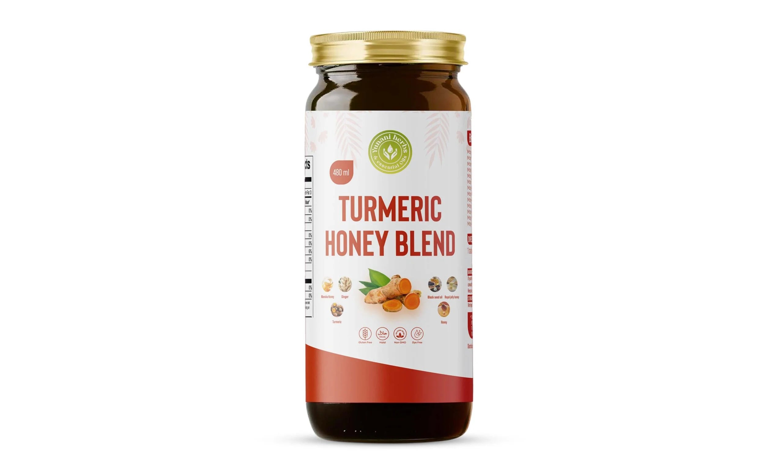 Yunani Turmeric Honey Blend