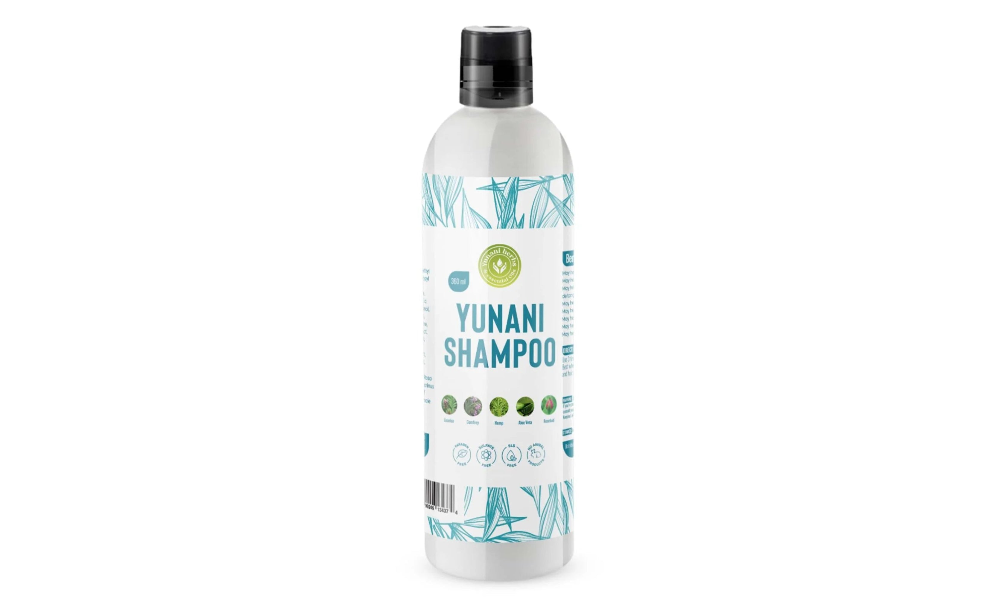 Yunani Shampoo Complete Herbal Solution