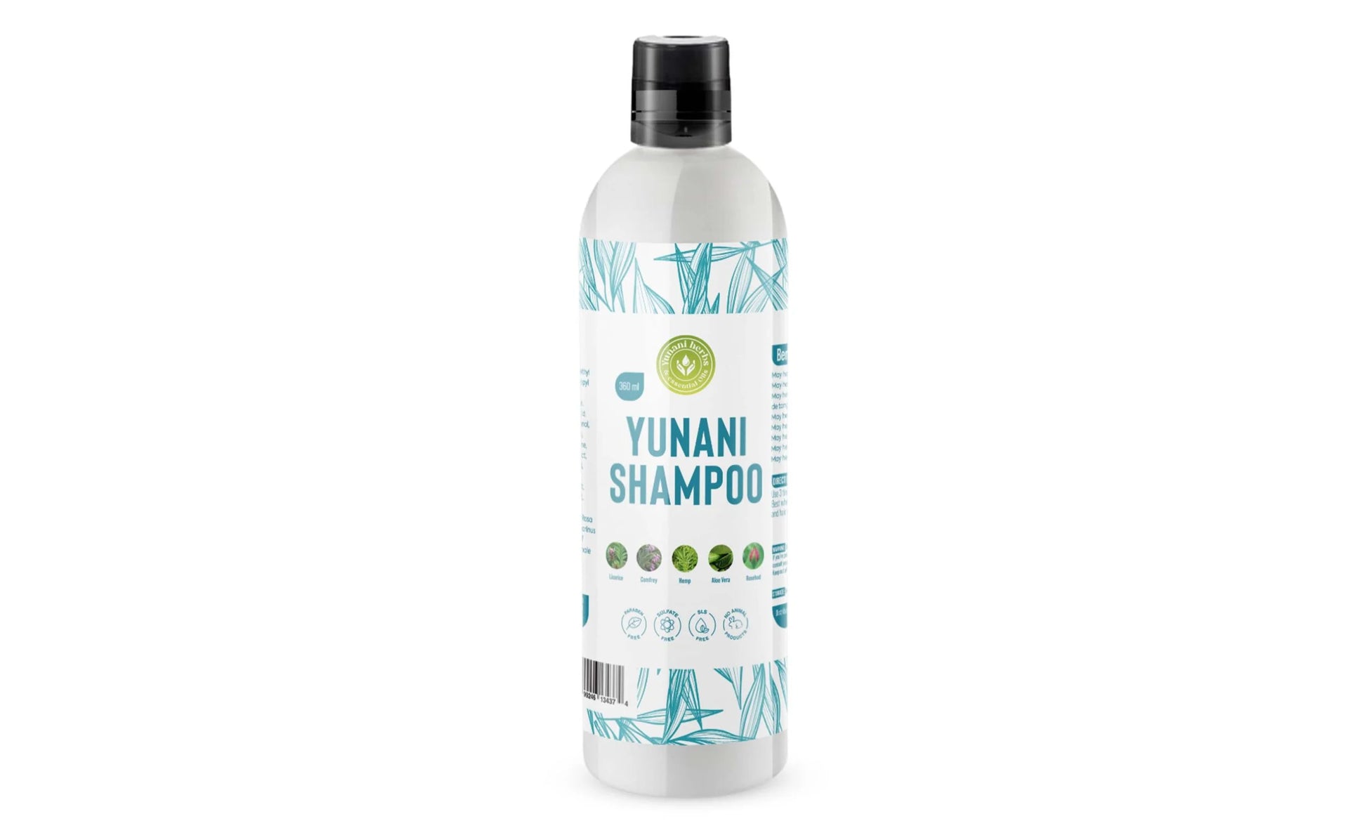 Yunani Shampoo Complete Herbal Solution