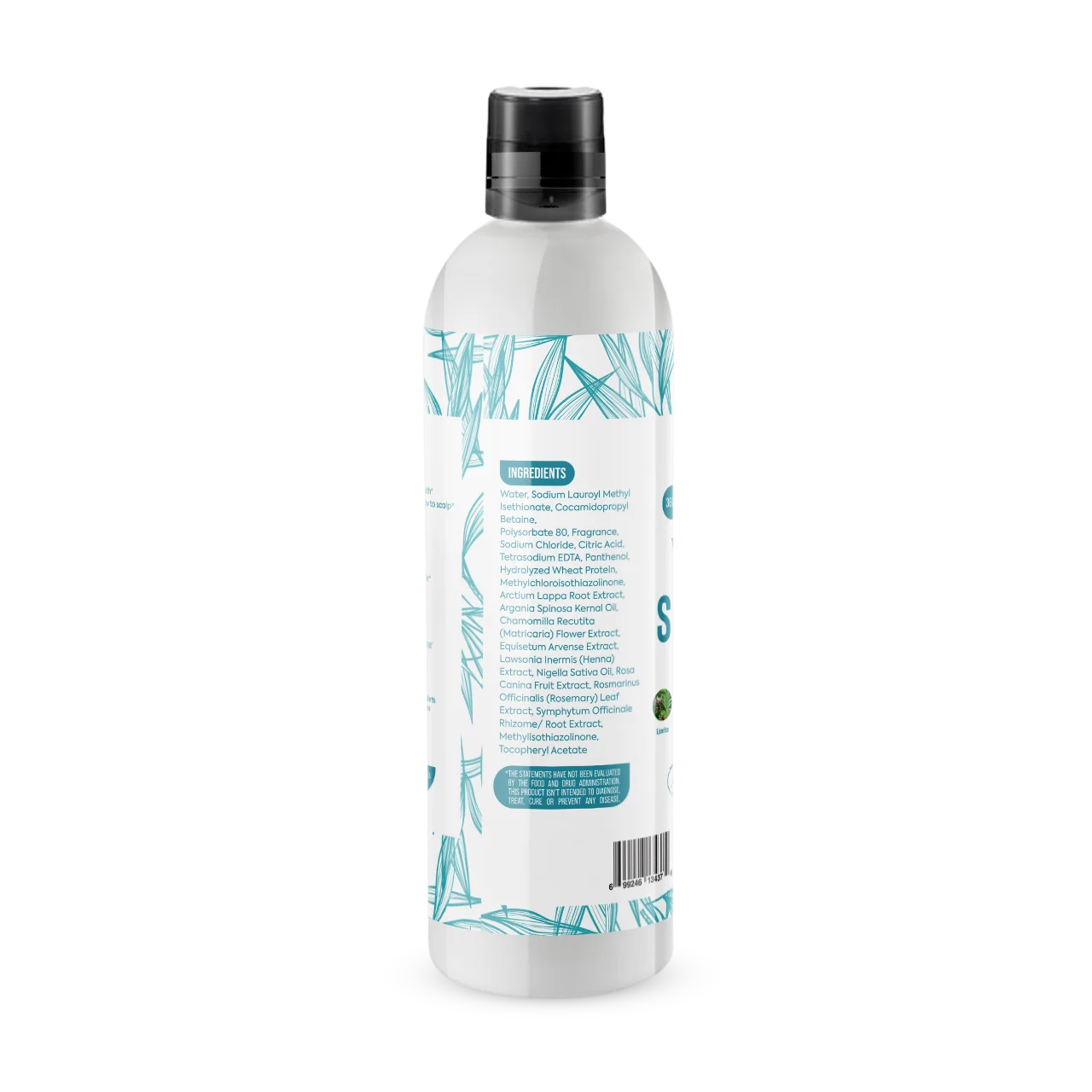 Yunani Shampoo Complete Herbal Solution